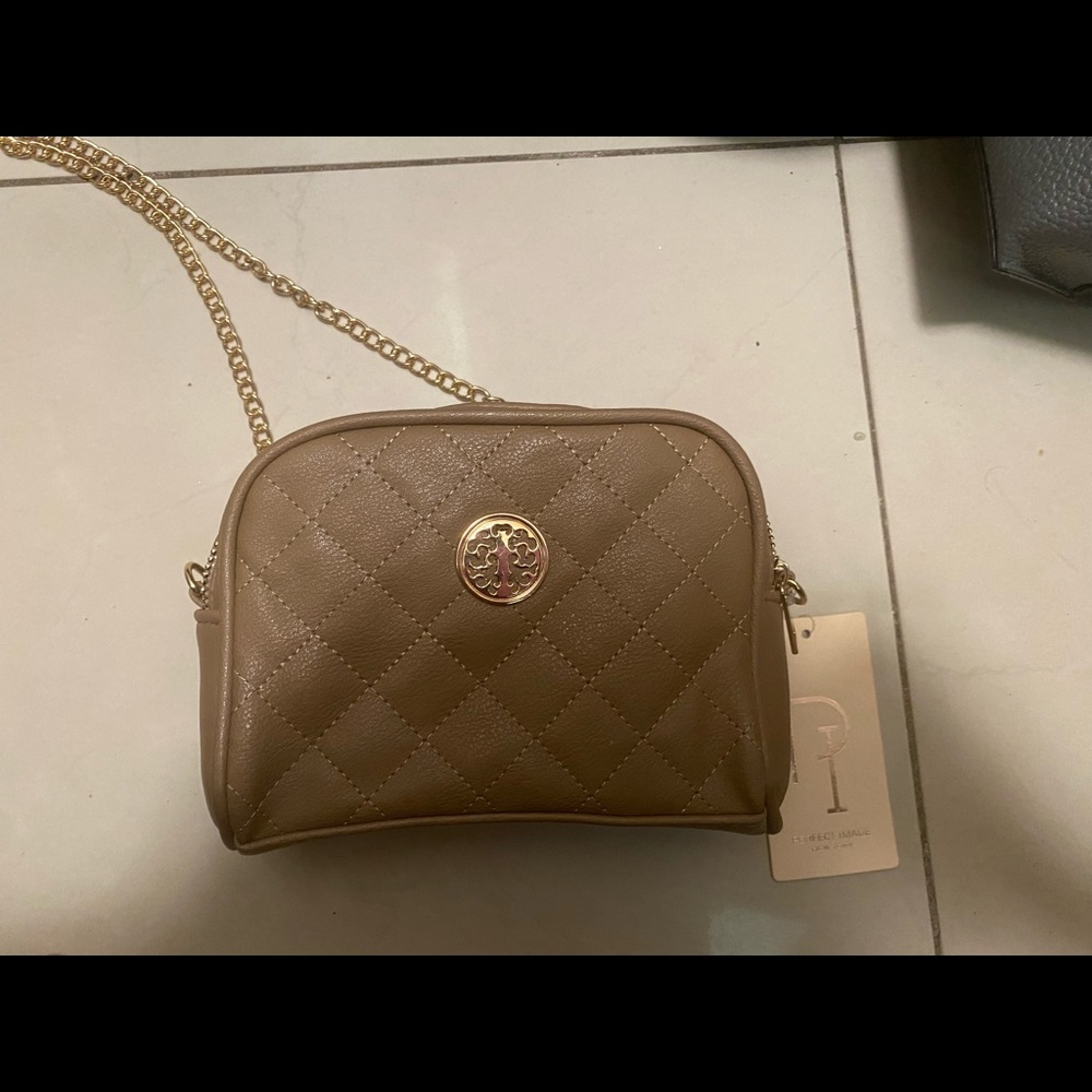 Mini Beige Purse
